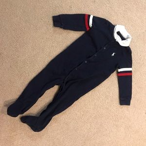 Ralph Lauren footed one-piece